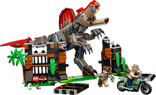 77982 Jurassic World Spinosaurus Dinosaur Escape - 4