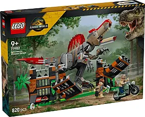 77982 Jurassic World Spinosaurus Dinosaur Escape - 2