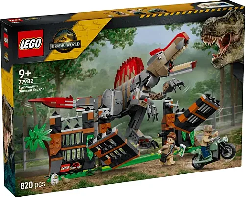 77982 Jurassic World Spinosaurus Dinosaur Escape - 2