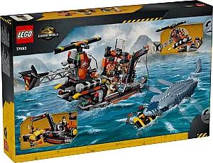 77983 Jurassic World Mosasaurus Dinosaur Boat Attack - 3