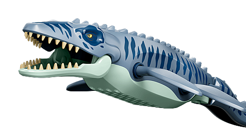 77983 Jurassic World Mosasaurus Dinosaur Boat Attack - 6