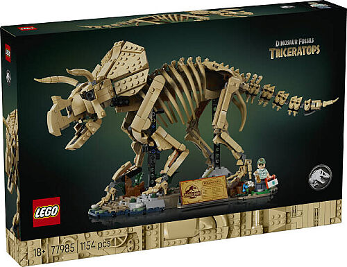 77985 Jurassic World Dinosaur Fossils: Triceratops - 2