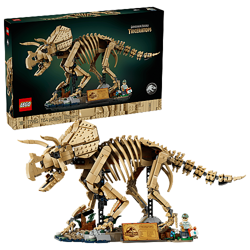 77985 Jurassic World Dinosaur Fossils: Triceratops - 1