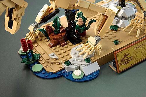 77985 Jurassic World Dinosaur Fossils: Triceratops - 10