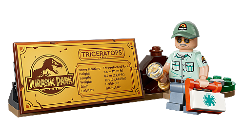 77985 Jurassic World Dinosaur Fossils: Triceratops - 7