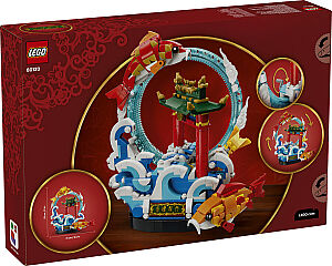 80120 Gift Prosperity Carp Leaping - 3