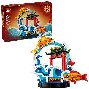 80120 Gift Prosperity Carp Leaping - LEGO®