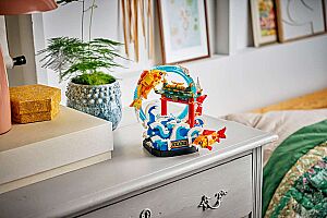80120 Gift Prosperity Carp Leaping - 7