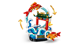80120 Gift Prosperity Carp Leaping - 5