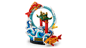 80120 Gift Prosperity Carp Leaping - 6