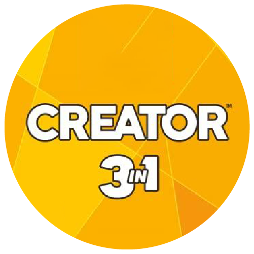 CREATOR 3IN1