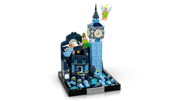  Disney Peter Pan & Wendy's Flight over London