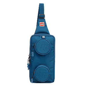 B10 LEGO Brick 1x2 Sling Bag - Earth Blue - LEGO®