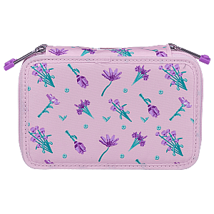B21 LEGO®, Flowers - 3 layer pencil case with content - LEGO®