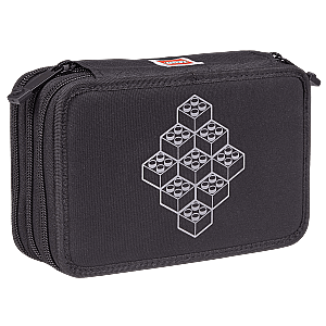 B22 LEGO® Bricks - 3 layer pencil case with content - LEGO®