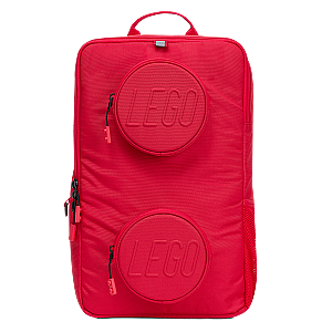 B8 LEGO® Signature Brick 1x2 Backpack, Bright Red - LEGO®