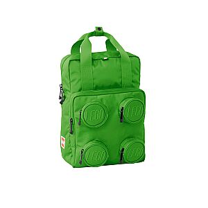 B9 LEGO Signature Brick 2x2 Backpack - Bright Green - LEGO®