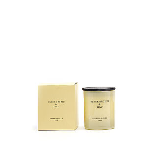 Black orchid Lily candle 230 gr - YATSAN