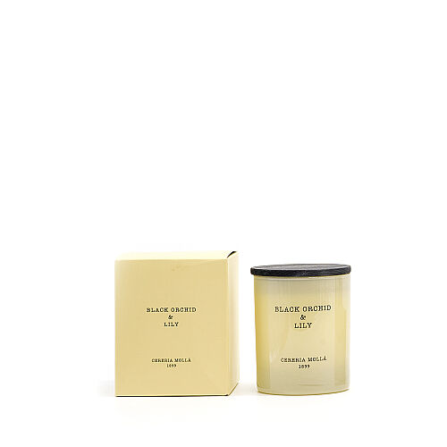 Black orchid Lily candle 230 gr - 1