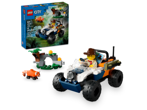 60424 City Jungle Explorer ATV Red Panda Mission - 1
