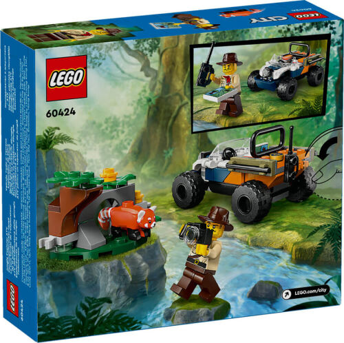 60424 City Jungle Explorer ATV Red Panda Mission - 3