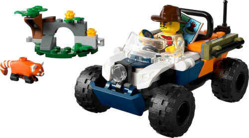 60424 City Jungle Explorer ATV Red Panda Mission - 4