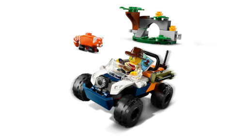 60424 City Jungle Explorer ATV Red Panda Mission - 5