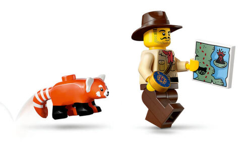 60424 City Jungle Explorer ATV Red Panda Mission - 6