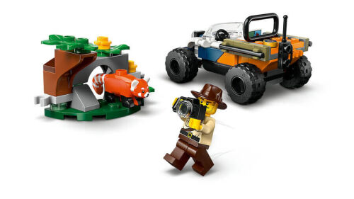 60424 City Jungle Explorer ATV Red Panda Mission - 7