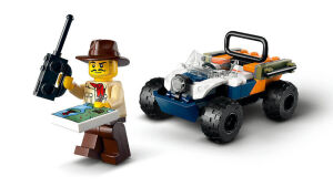 60424 City Jungle Explorer ATV Red Panda Mission - 8