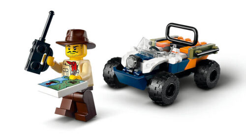 60424 City Jungle Explorer ATV Red Panda Mission - 8