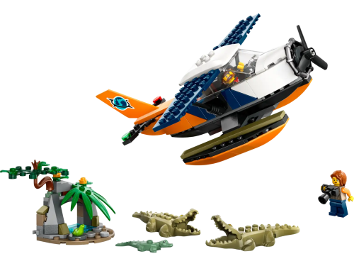 60425 City Jungle Explorer Water Plane - 4