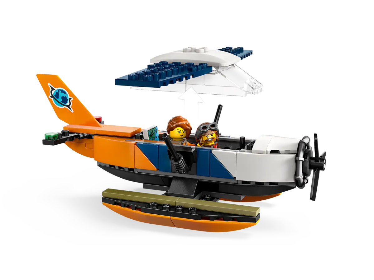 60425 City Jungle Explorer Water Plane City LEGO