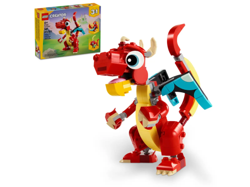 31145 Craetor 3in1 Red Dragon - 1