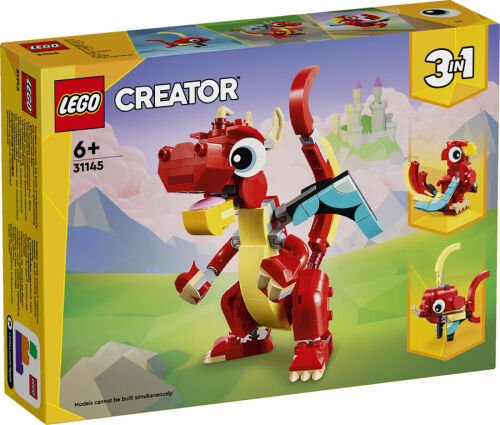 31145 Craetor 3in1 Red Dragon - 2
