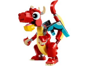31145 Craetor 3in1 Red Dragon - 4