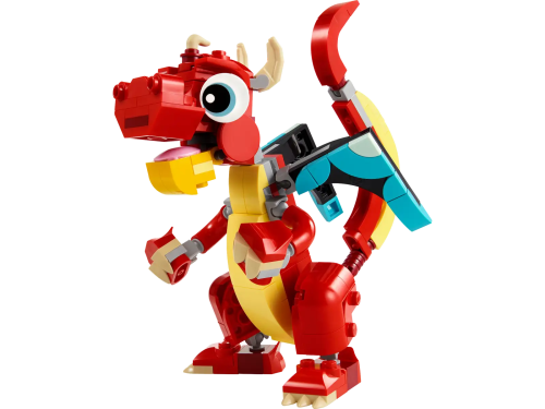 31145 Craetor 3in1 Red Dragon - 4