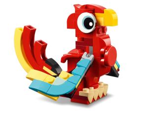 31145 Craetor 3in1 Red Dragon - 5