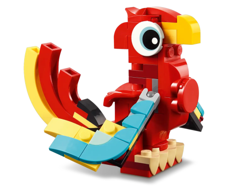31145 Craetor 3in1 Red Dragon - 5
