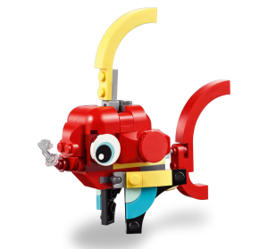 31145 Craetor 3in1 Red Dragon - 6