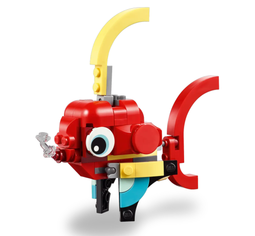 31145 Craetor 3in1 Red Dragon - 6