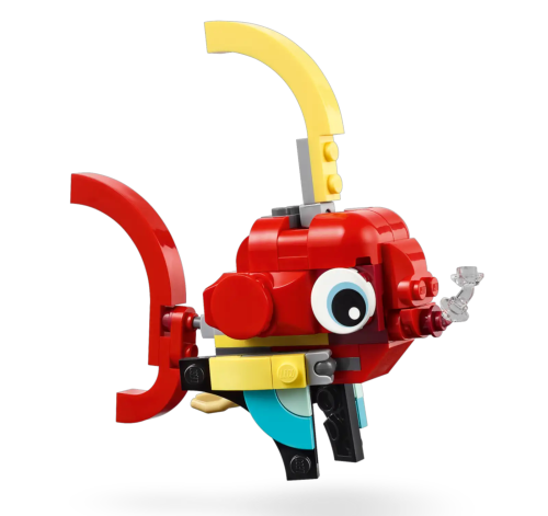 31145 Craetor 3in1 Red Dragon - 7
