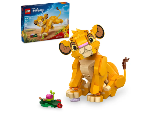 43243 Disney Simba the Lion King Cub - 1