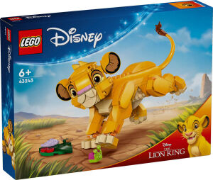 43243 Disney Simba the Lion King Cub - 2
