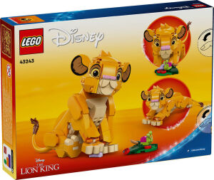 43243 Disney Simba the Lion King Cub - 3