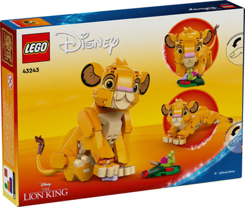 43243 Disney Simba the Lion King Cub - 3