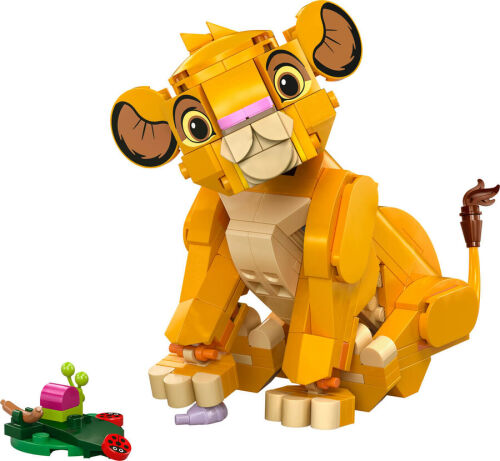 43243 Disney Simba the Lion King Cub - 4