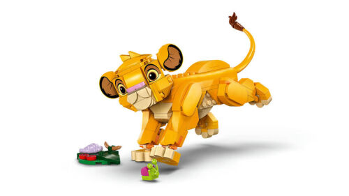43243 Disney Simba the Lion King Cub - 5