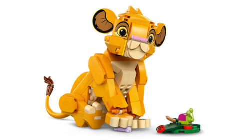 43243 Disney Simba the Lion King Cub - 7