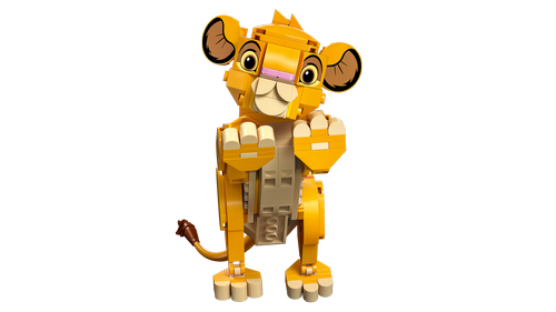 43243 Disney Simba the Lion King Cub - 6